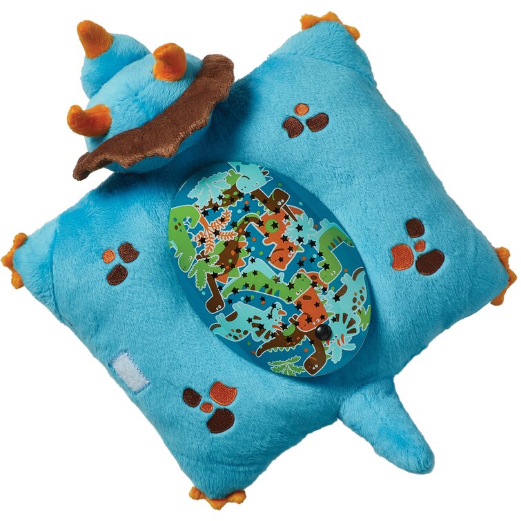 Blue dinosaur pillow outlet pet